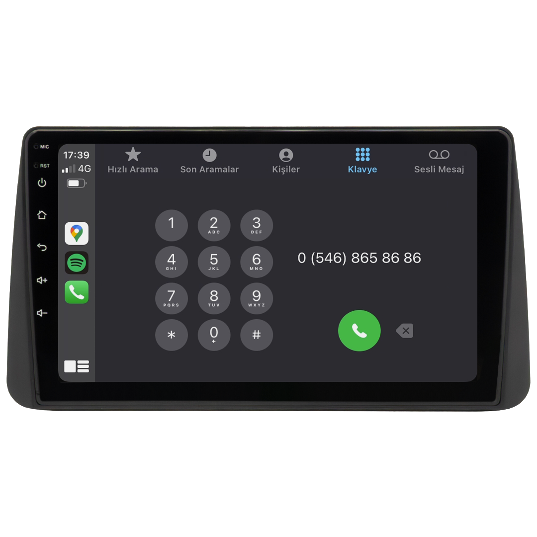 Fiat Egea Cross Android Multimedya Sistemi (2015-2023)