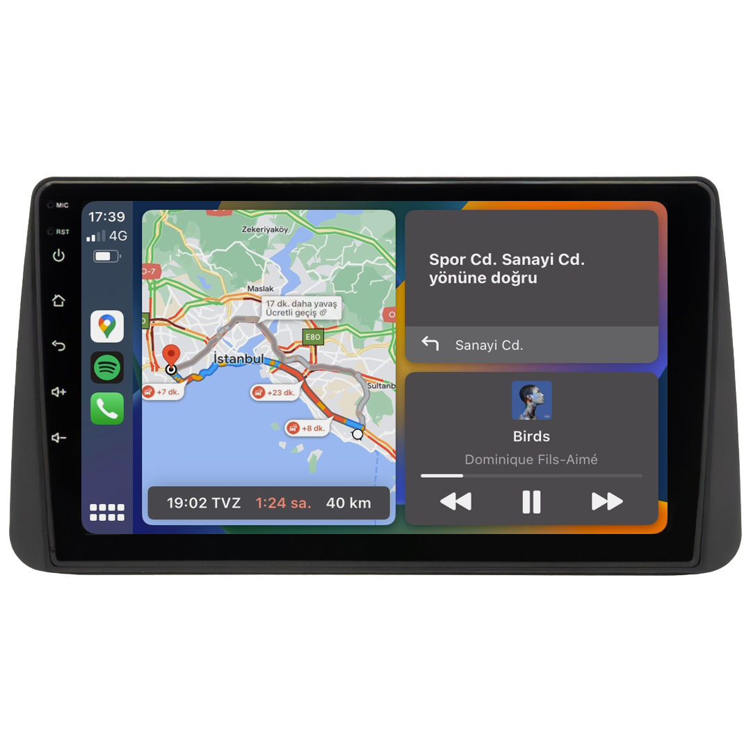 Fiat Egea Cross Android Multimedya Sistemi (2015-2023)