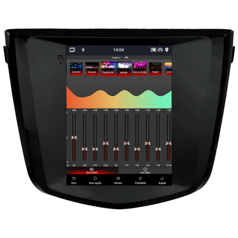 Nissan Qashqai Android Multimedya Sistemi (2015-2020) CRV-4775XDT