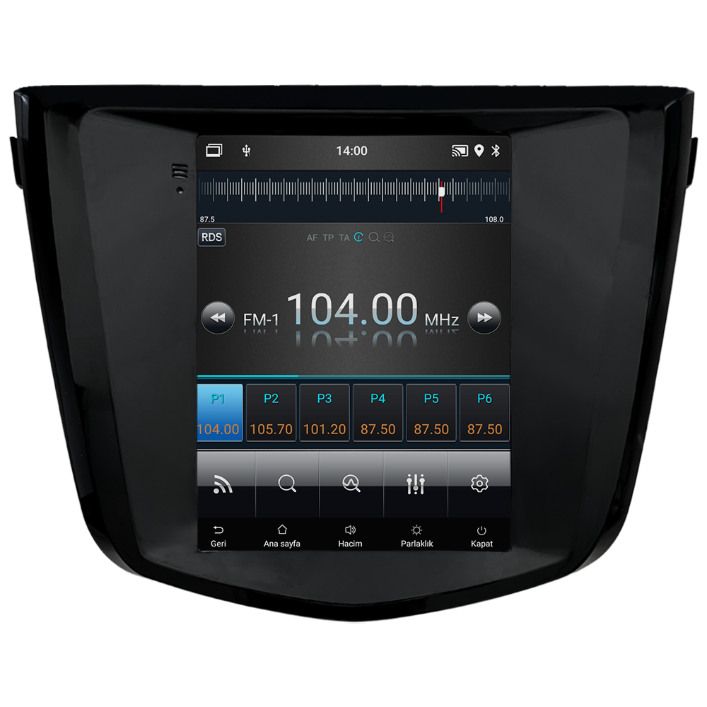 Nissan Qashqai Android Multimedya Sistemi (2015-2020) CRV-4775XDT