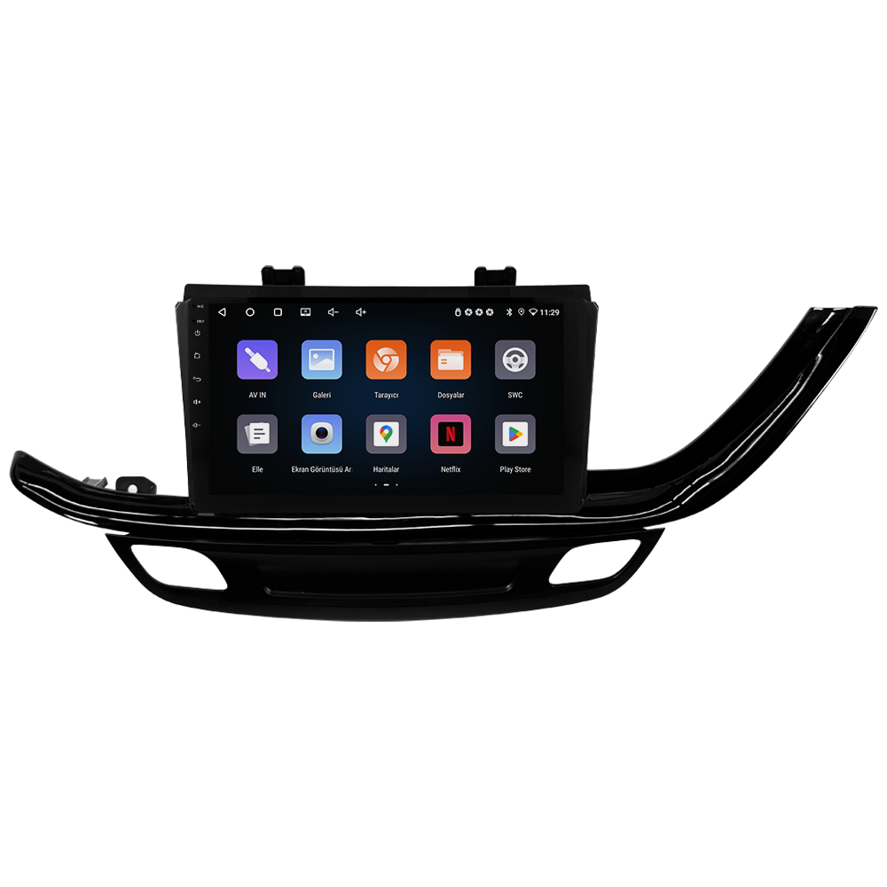 Opel Insignia Android Multimedya Sistemi (2017-2019) CRV-4938XR