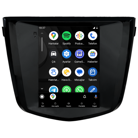 Nissan Qashqai Android Multimedya Sistemi (2015-2020) CRV-4775XAT