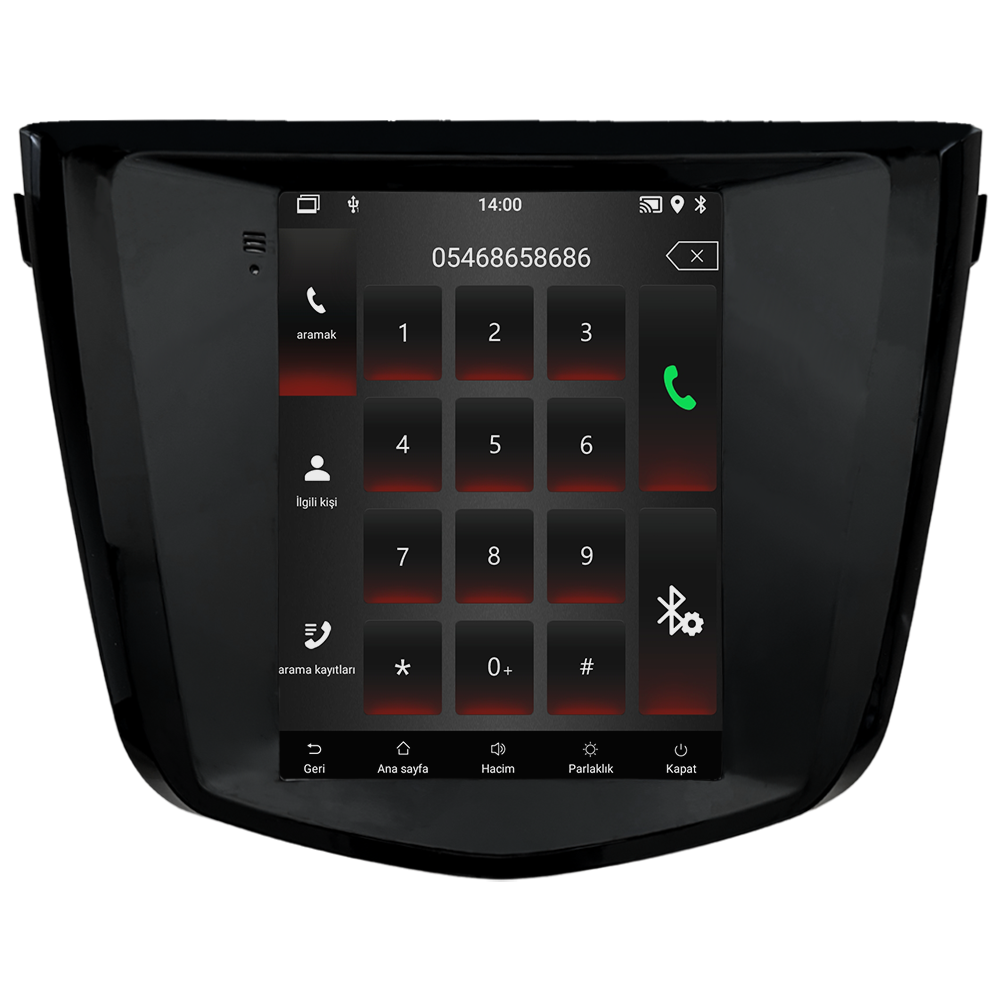 Nissan Qashqai Android Multimedya Sistemi (2015-2020) CRV-4775XAT