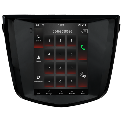 Nissan Qashqai Android Multimedya Sistemi (2015-2020) CRV-4775XAT