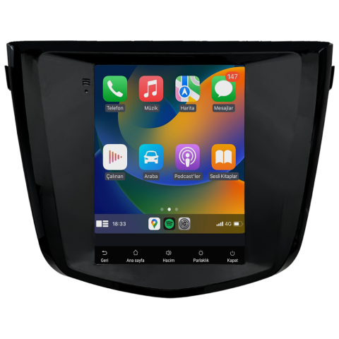 Nissan Qashqai Android Multimedya Sistemi (2015-2020) CRV-4775XAT