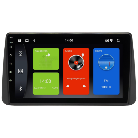 Fiat Egea Cross Android Multimedya Sistemi (2015-2023)