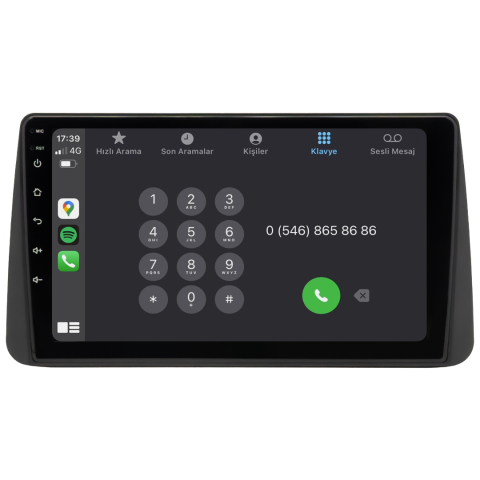 Fiat Egea Cross Android Multimedya Sistemi (2015-2023)