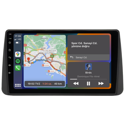 Fiat Egea Cross Android Multimedya Sistemi (2015-2023)