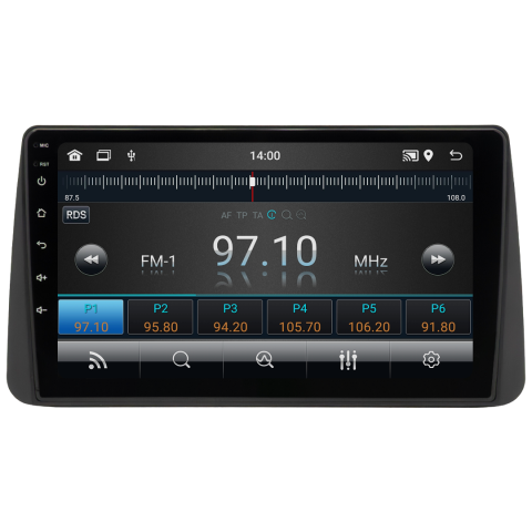 Fiat Egea Cross Android Multimedya Sistemi (2015-2023)