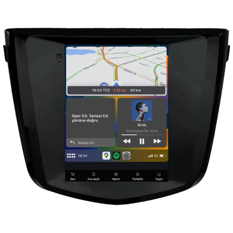 Nissan Qashqai Android Multimedya Sistemi (2015-2020) CRV-4775XAT