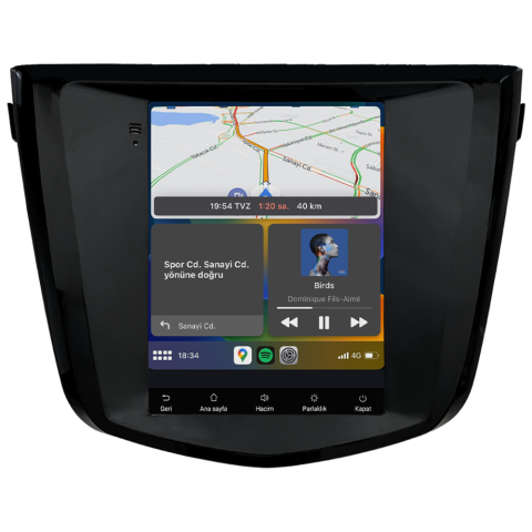 Nissan Qashqai Android Multimedya Sistemi (2015-2020) CRV-4775XAT