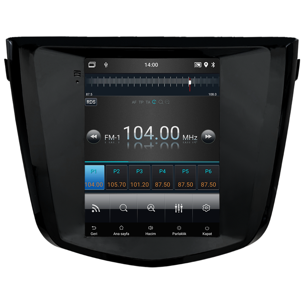 Nissan Qashqai Android Multimedya Sistemi (2015-2020) CRV-4775XAT