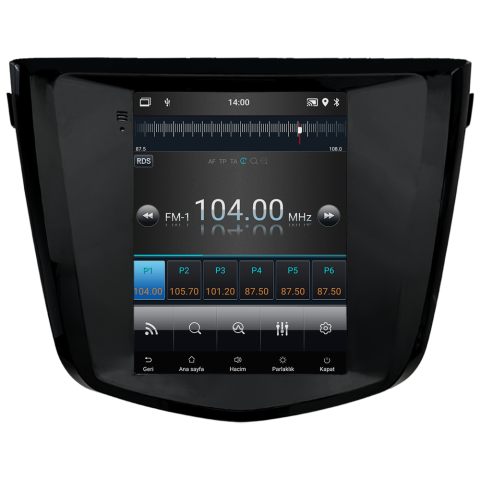 Nissan Qashqai Android Multimedya Sistemi (2015-2020) CRV-4775XAT
