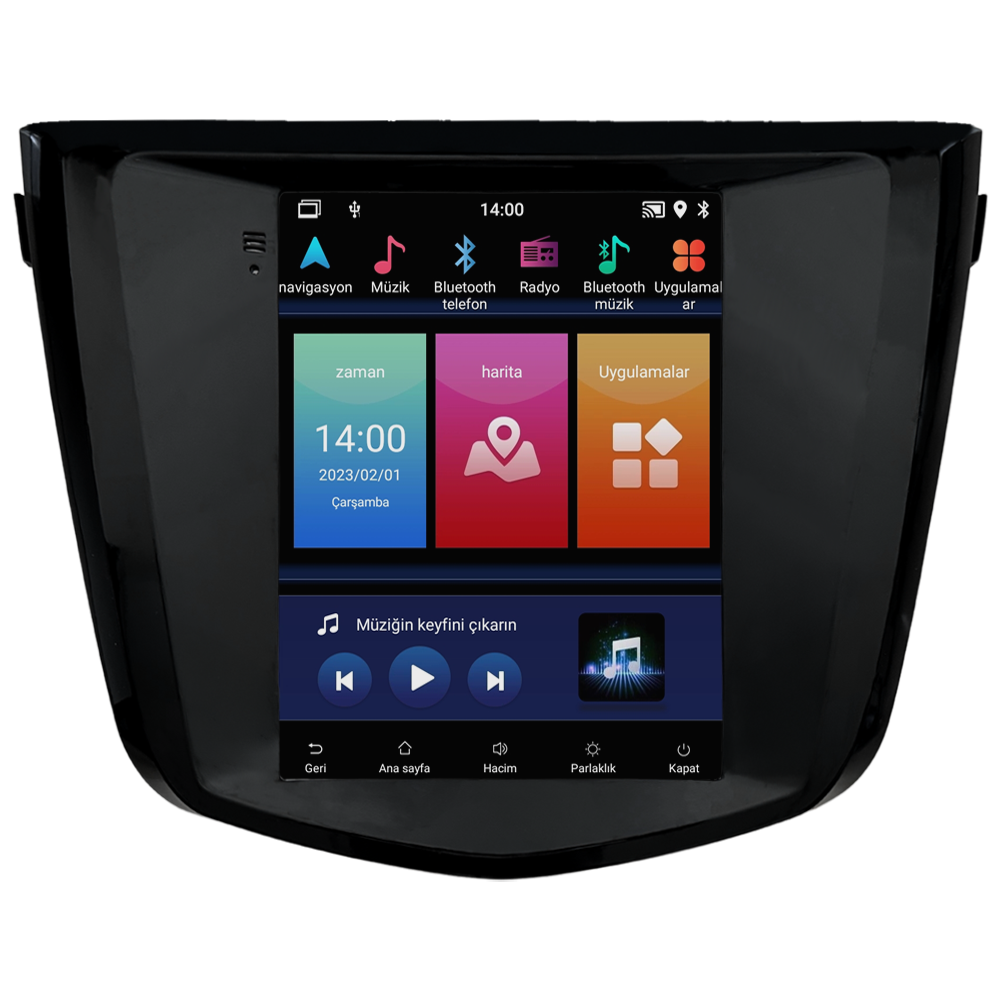 Nissan Qashqai Android Multimedya Sistemi (2015-2020) CRV-4775XAT