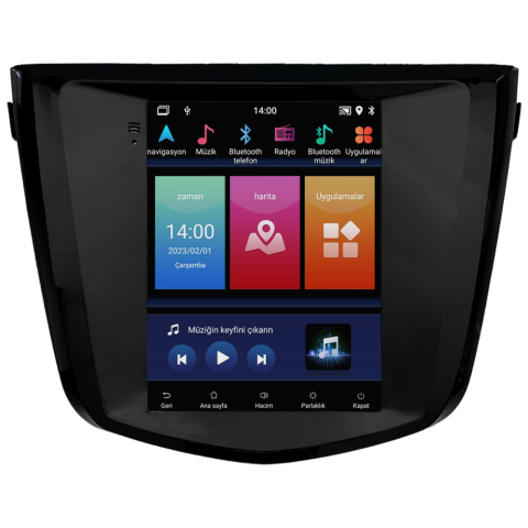 Nissan Qashqai Android Multimedya Sistemi (2015-2020) CRV-4775XAT