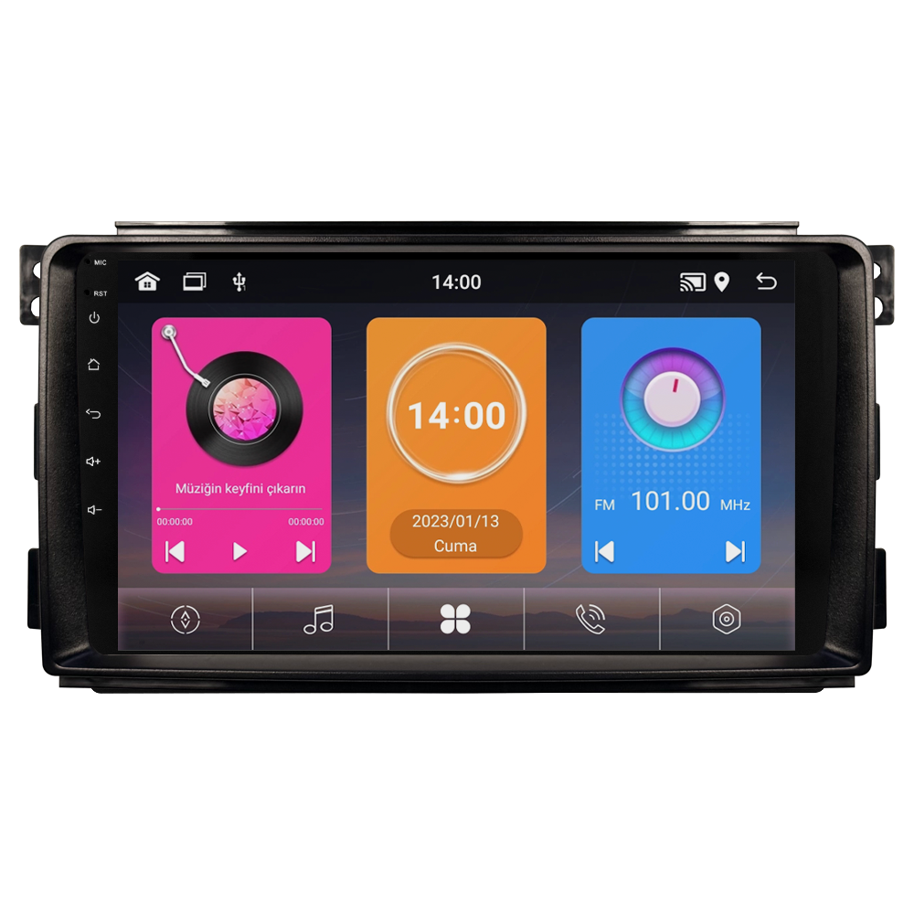 Android Multimedya Sistemi () CRV-
