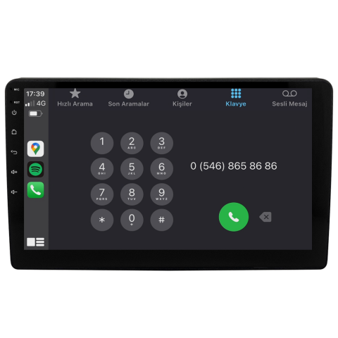 Universal Tekdin Android Multimedya Sistemi CRV-4838XAA