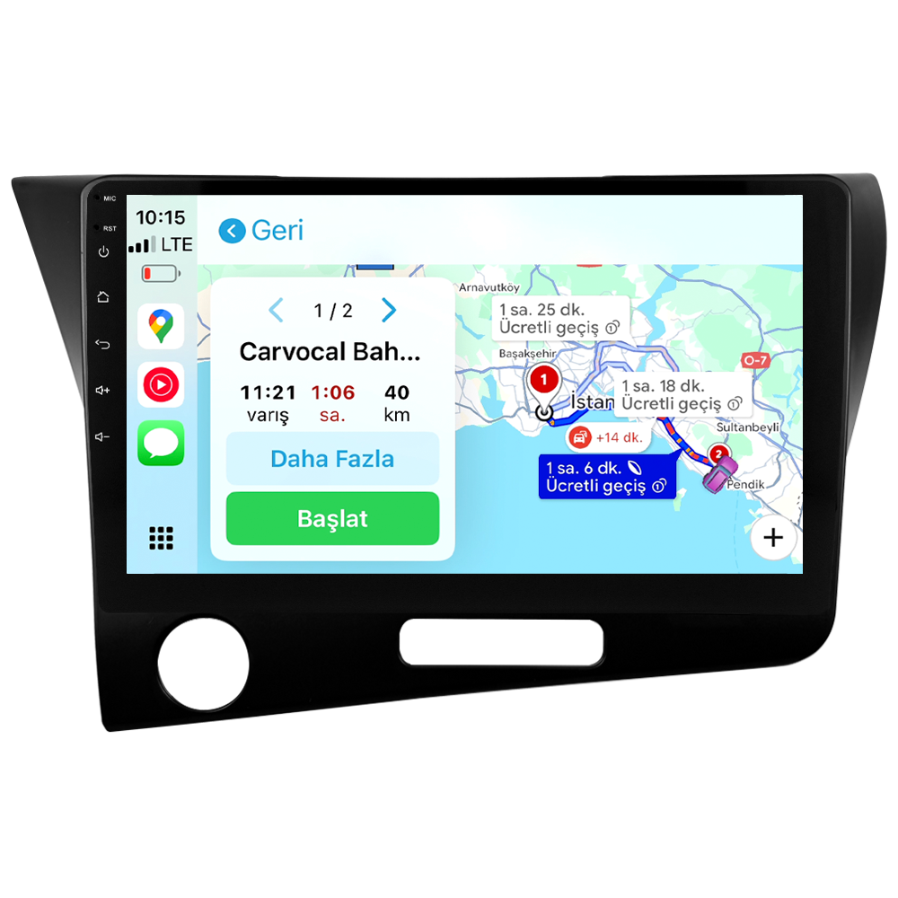Honda CRZ Android Multimedya Sistemi (2011-2012) CRV-4944XD