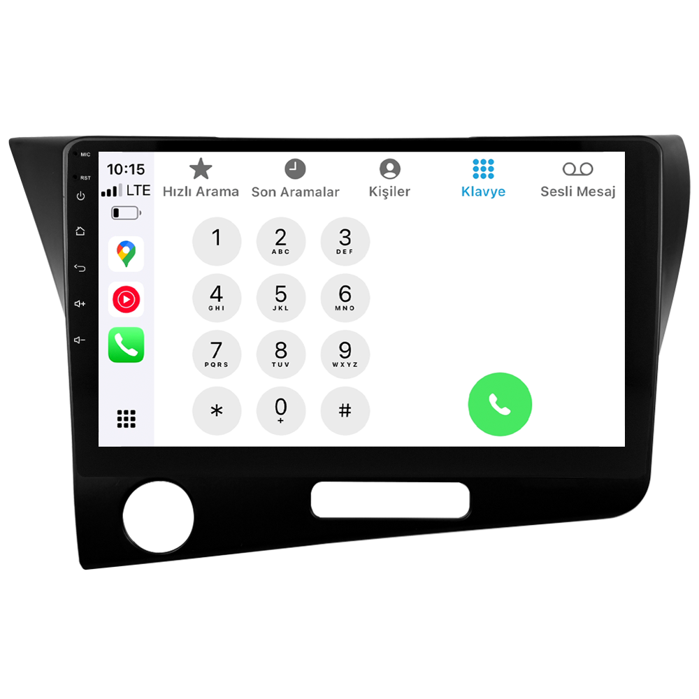 Honda CRZ Android Multimedya Sistemi (2011-2012) CRV-4944XD