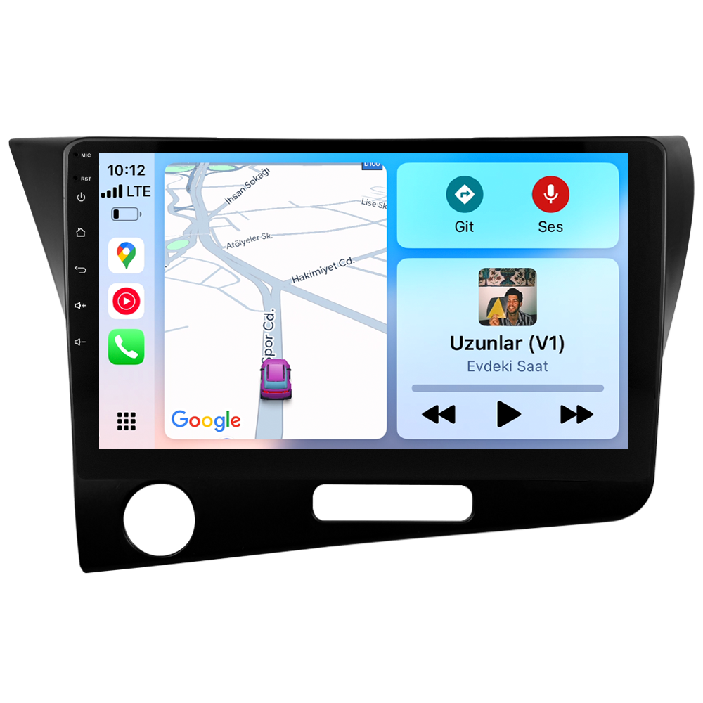 Honda CRZ Android Multimedya Sistemi (2011-2012) CRV-4944XD