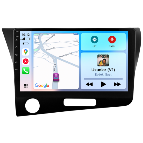 Honda CRZ Android Multimedya Sistemi (2011-2012) CRV-4944XD