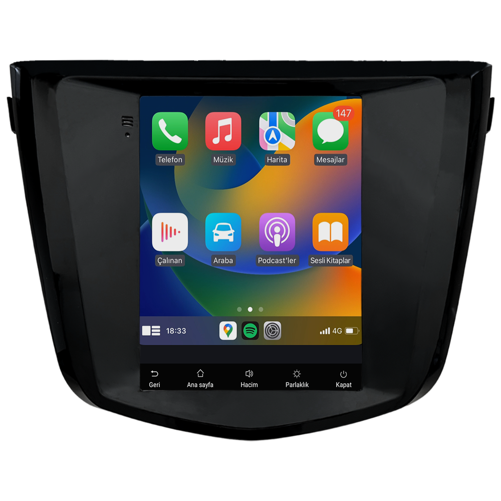 Nissan Qashqai Android Multimedya Sistemi (2015-2020) CRV-4775XAA