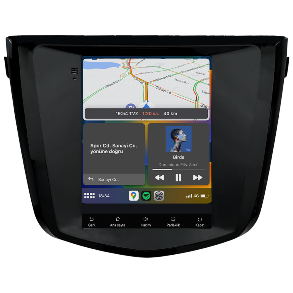 Nissan Qashqai Android Multimedya Sistemi (2015-2020) CRV-4775XAA