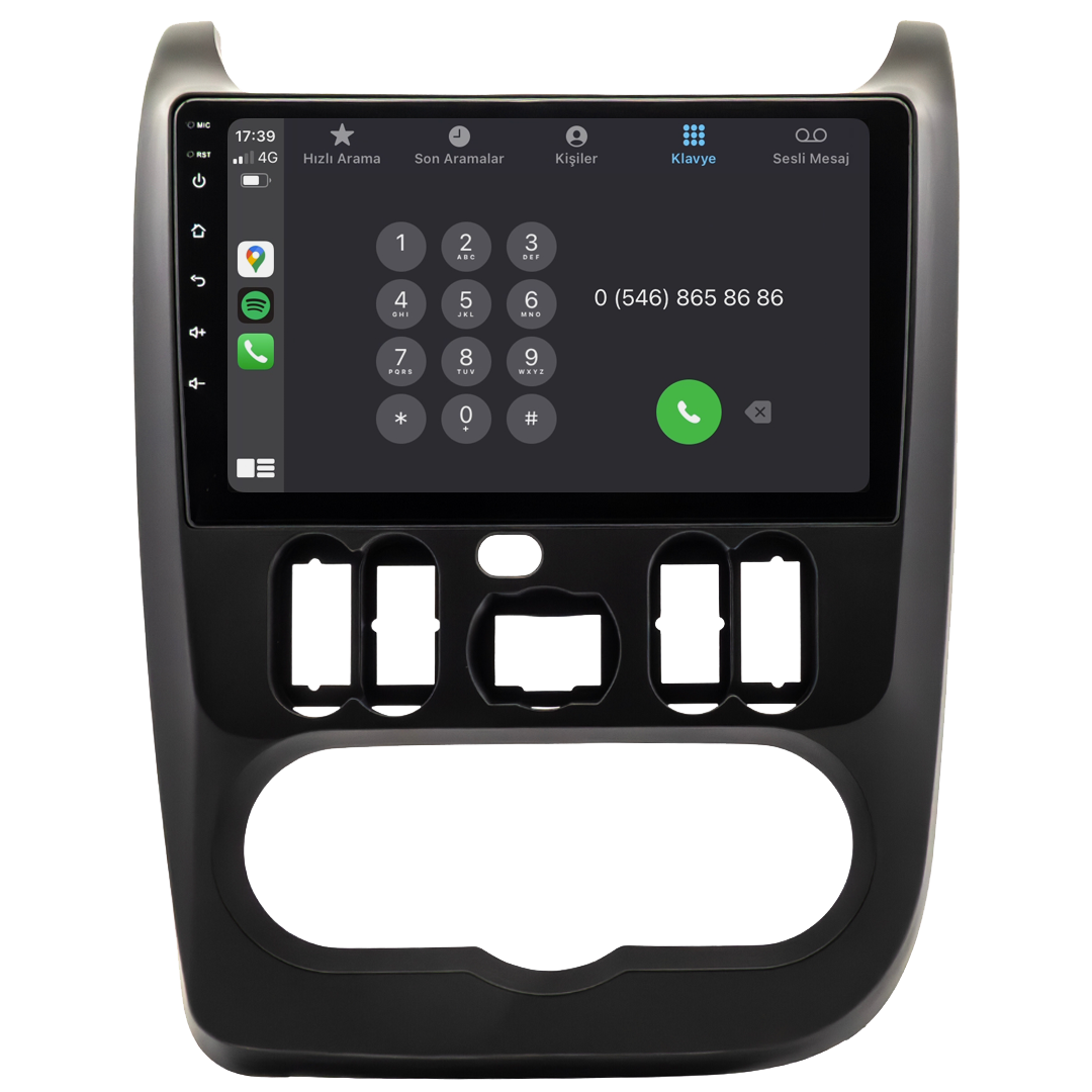 Dacia Logan Android Multimedya Sistemi (2009-2012)