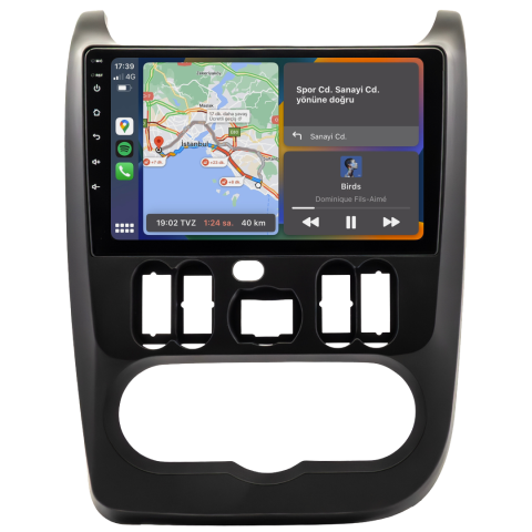 Dacia Logan Android Multimedya Sistemi (2009-2012)