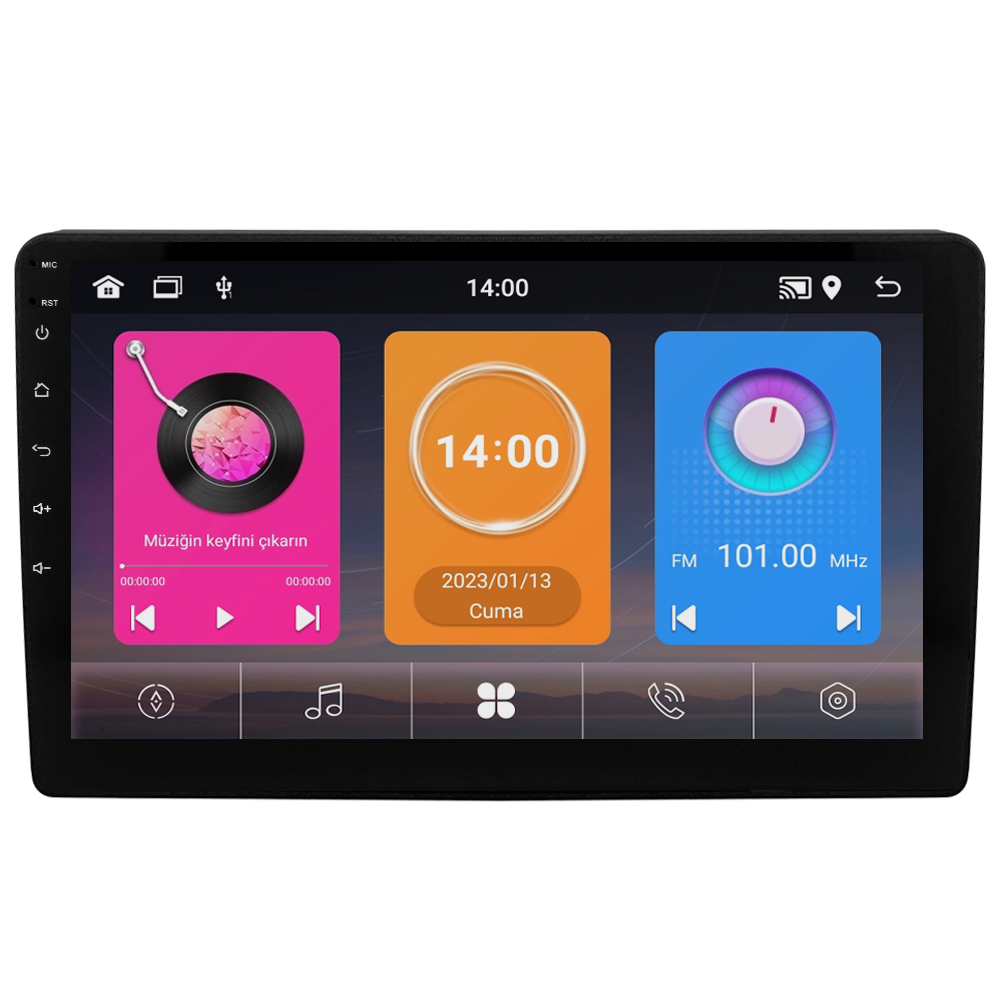 Universal Tekdin Android Multimedya Sistemi CRV-4838XAA