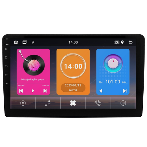 Universal Tekdin Android Multimedya Sistemi CRV-4838XAA