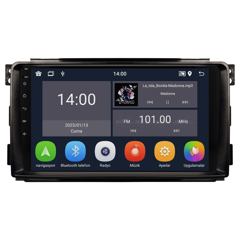 Android Multimedya Sistemi () CRV-