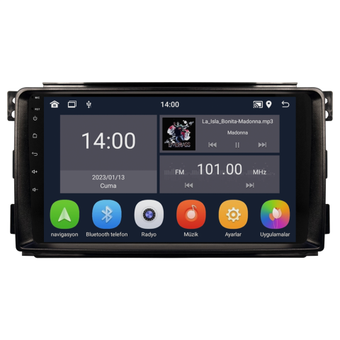 Android Multimedya Sistemi () CRV-