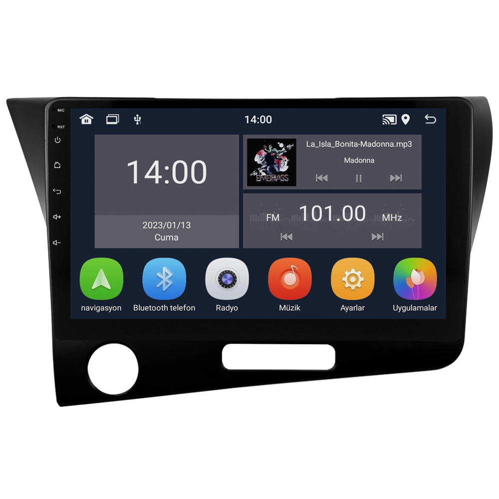 Honda CRZ Android Multimedya Sistemi (2011-2012) CRV-4944XD