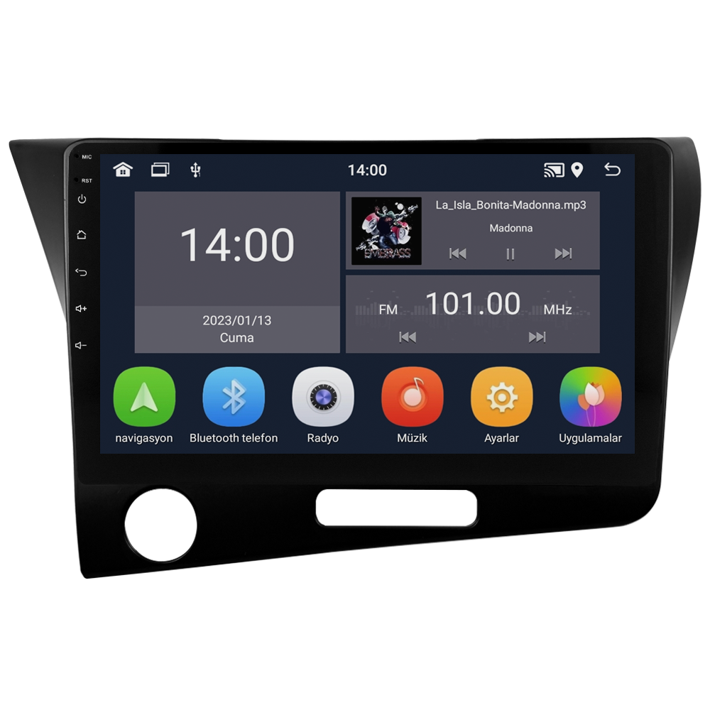 Honda CRZ Android Multimedya Sistemi (2011-2012) CRV-4944XD