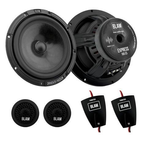 Blam & Alpine Ses Sistemi Paketi