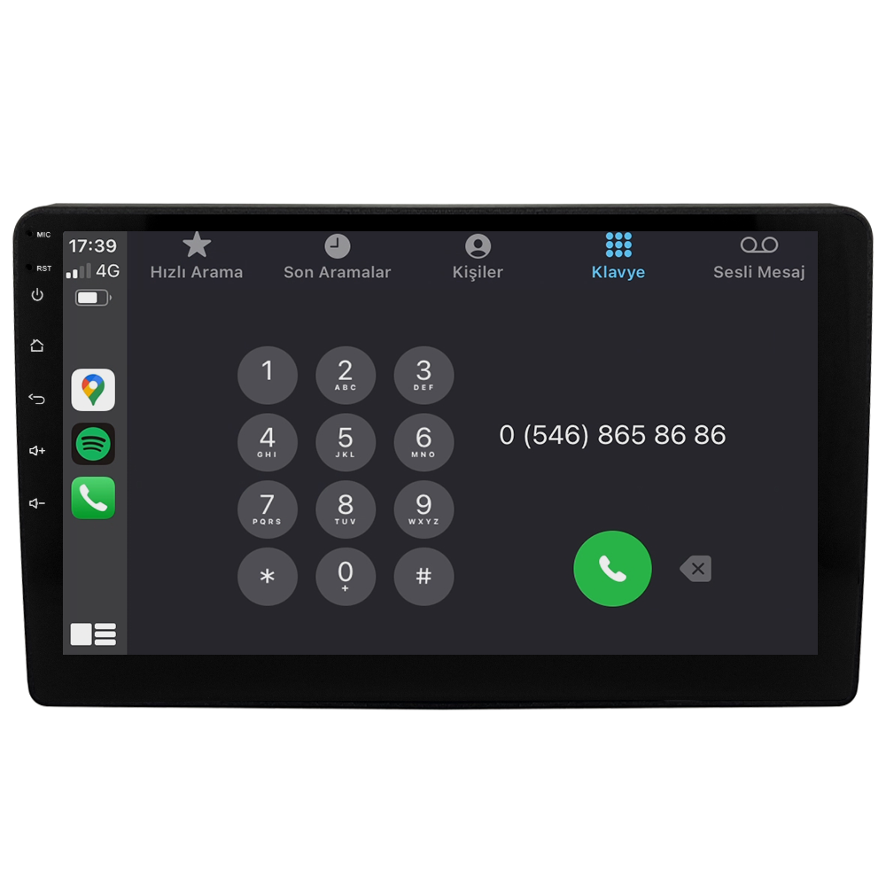 Universal Tekdin Android Multimedya Sistemi CRV4838XP