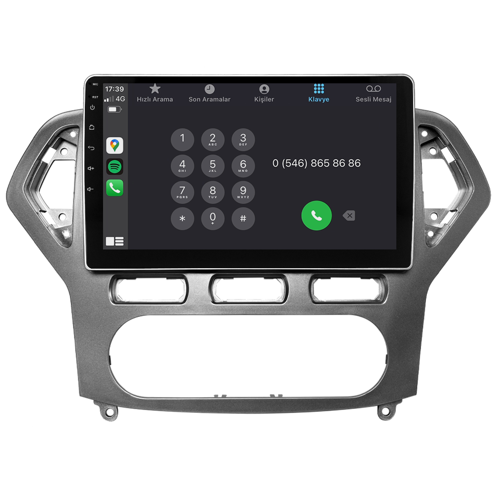 Ford Mondeo Android Multimedya Sistemi (2007-2010) CRV-4774X