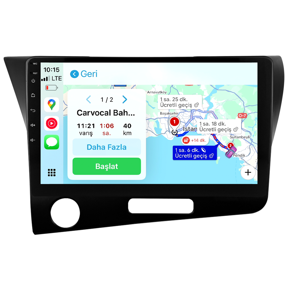 Honda CRZ Android Multimedya Sistemi (2011-2012) CRV-4944XDA