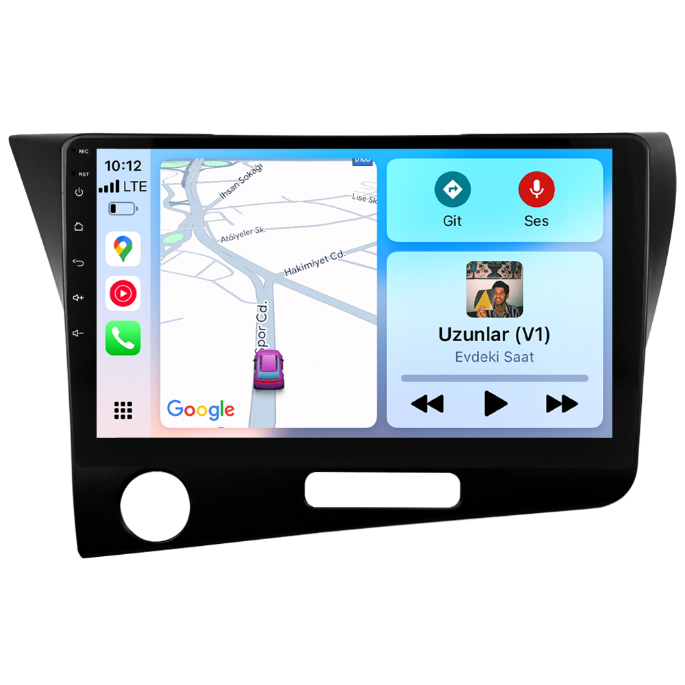 Honda CRZ Android Multimedya Sistemi (2011-2012) CRV-4944XDA