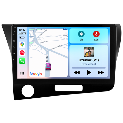 Honda CRZ Android Multimedya Sistemi (2011-2012) CRV-4944XDA