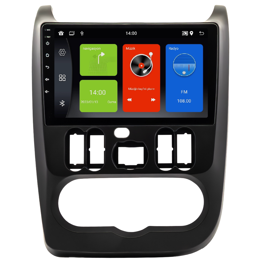 Dacia Logan Android Multimedya Sistemi (2009-2012)