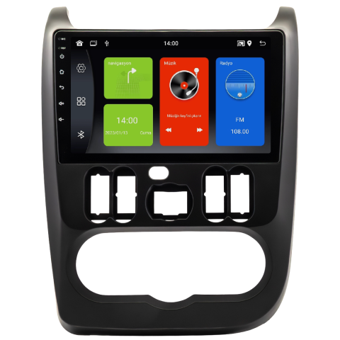 Dacia Logan Android Multimedya Sistemi (2009-2012)
