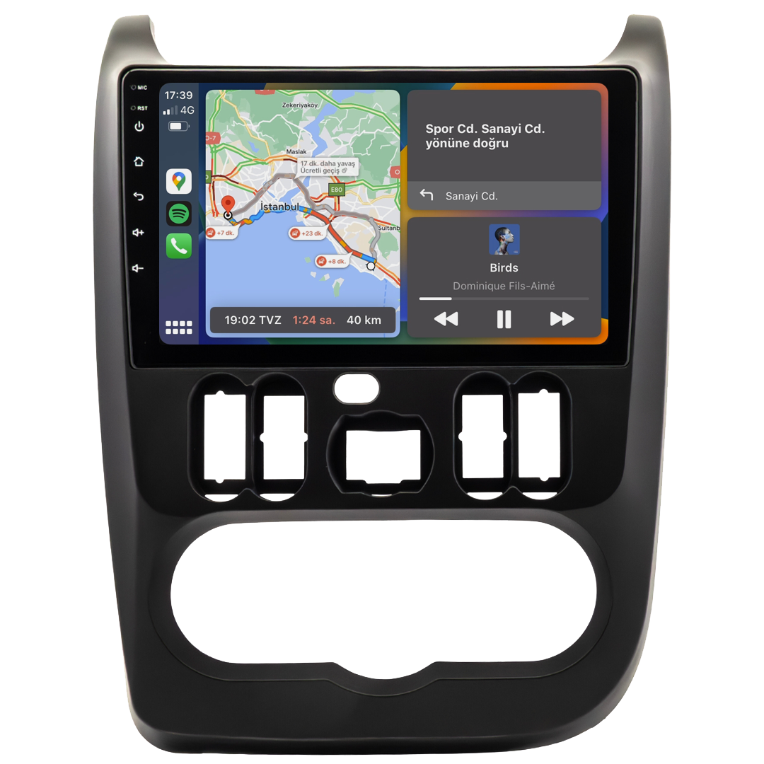 Dacia Logan Android Multimedya Sistemi (2009-2012)