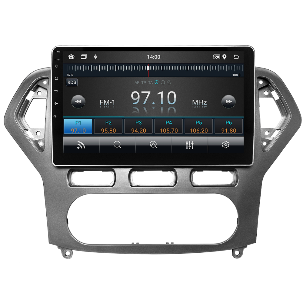Ford Mondeo Android Multimedya Sistemi (2007-2010) CRV-4774X