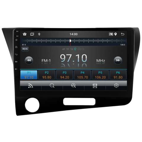 Honda CRZ Android Multimedya Sistemi (2011-2012) CRV-4944XDA