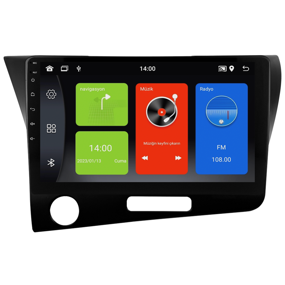 Honda CRZ Android Multimedya Sistemi (2011-2012) CRV-4944XDA