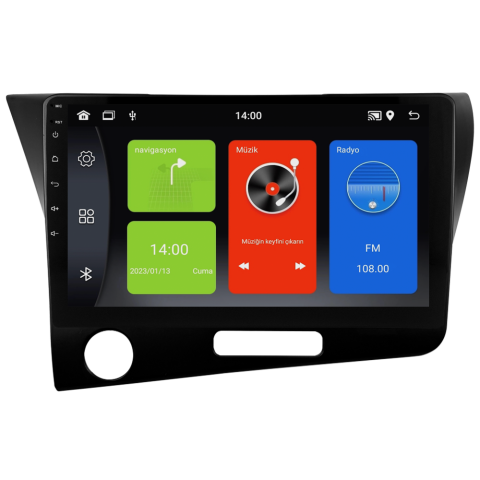 Honda CRZ Android Multimedya Sistemi (2011-2012) CRV-4944XDA