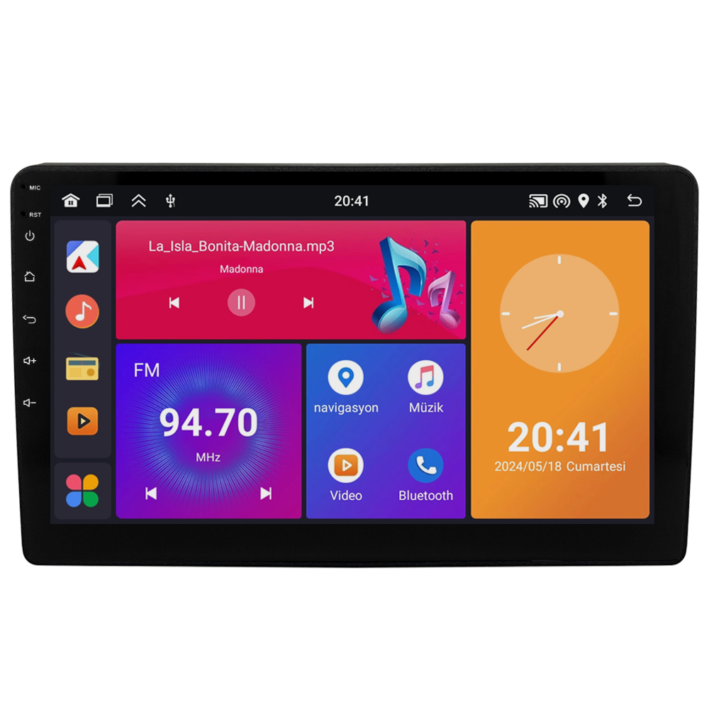 Universal Tekdin Android Multimedya Sistemi CRV4838XP
