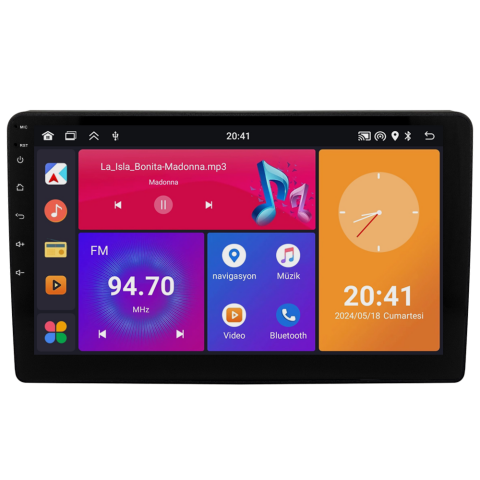 Universal Tekdin Android Multimedya Sistemi CRV4838XP